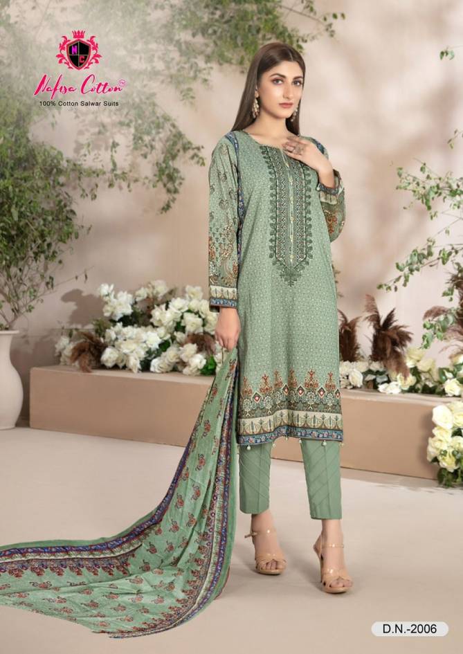 Nafisa Mahera Vol 2 Printed Cotton Karachi Dress Material Catalog
